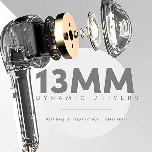 SENS CNATRA 2 Bluetooth On Ear Headset with As Fast As Possible (AFAP) Charge, MEMS MIC, 13mm Super Dynamic Drivers and up to 24 hrs Playback (Snow White, True Wireless) 3