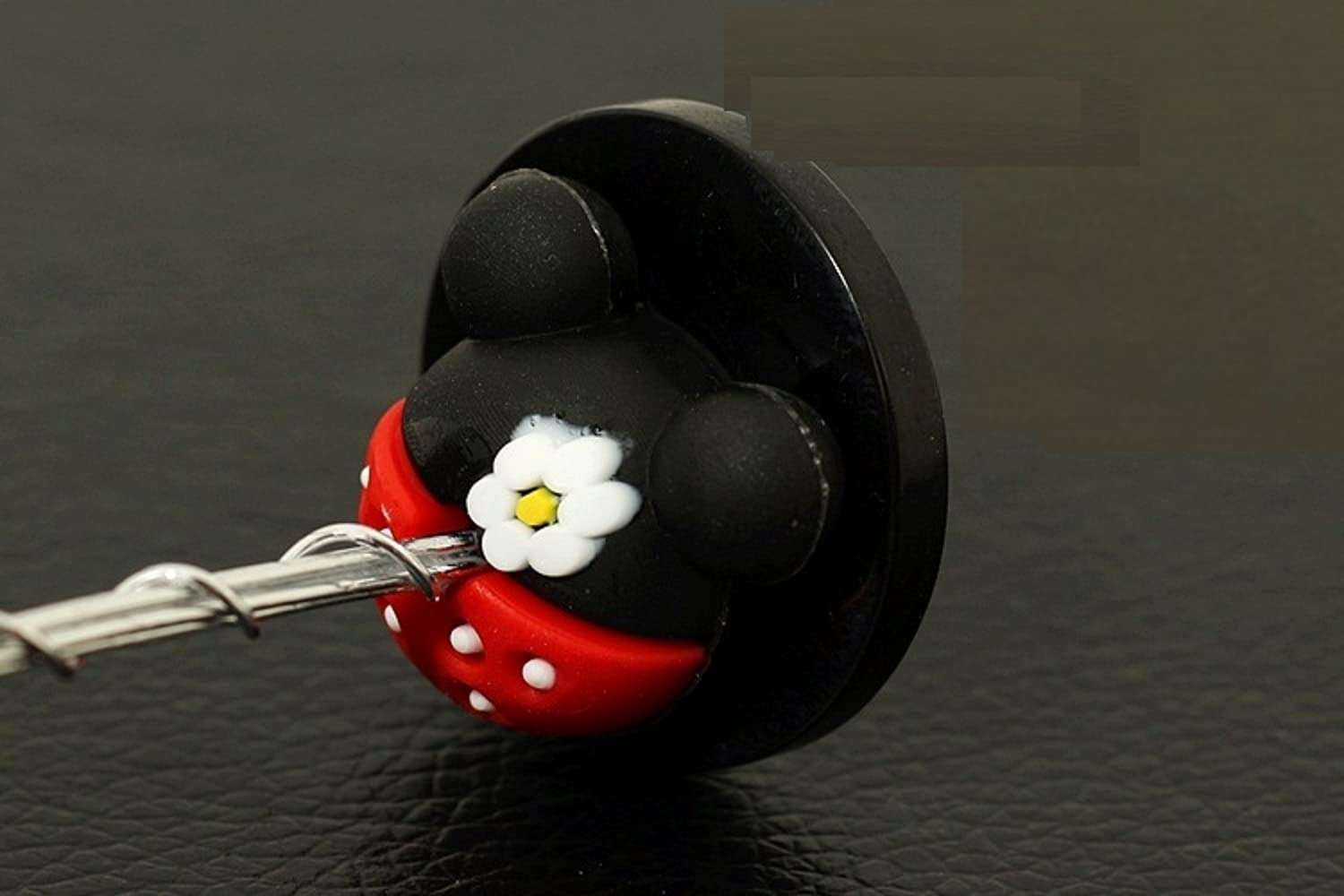 Geekmonkey Dormen Complete Family 6 cm Collectible Complete Action Figure Set of 6 Figures Toy Car Decoration Ornaments Auto Interior Accessories (Cute Cartoon Family Action Figure Set of 6) 4