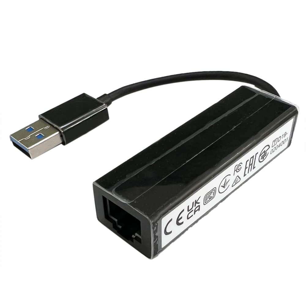 Zahara USB to Gigabit Ethernet Adapter Cable for ASUS USB 3.0 High-Speed Transfer, RJ45 LAN, AX88179 14025-0008 D19-0204001 1Gbps Ethernet USB Adapter Wired LAN Network Connection 1G/100Mbps 3
