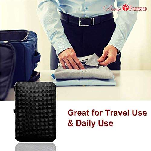 Brain Freezer 15 In 1 Nail Clipper Kit With Case Nail Care Set Pedicure Cutters Scissor Tweezer Knife Professional Manicure Set Tools Black Yellow 6