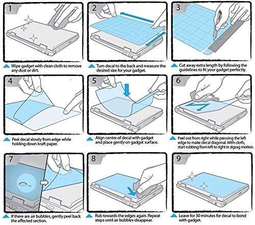Plan To Gift Lawyer Laptop Skin Laptop Skin for 14 inches for All Models [ 0.1 x 17 x 11 inches] 4