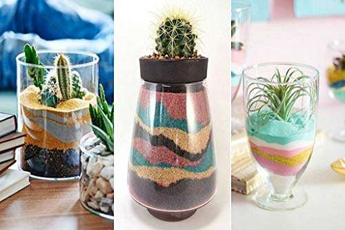 OhhSome 10Kg Pink Sand Aquarium Bottom Substrate Fish Tank Decorate Supplies [10Kg] 4