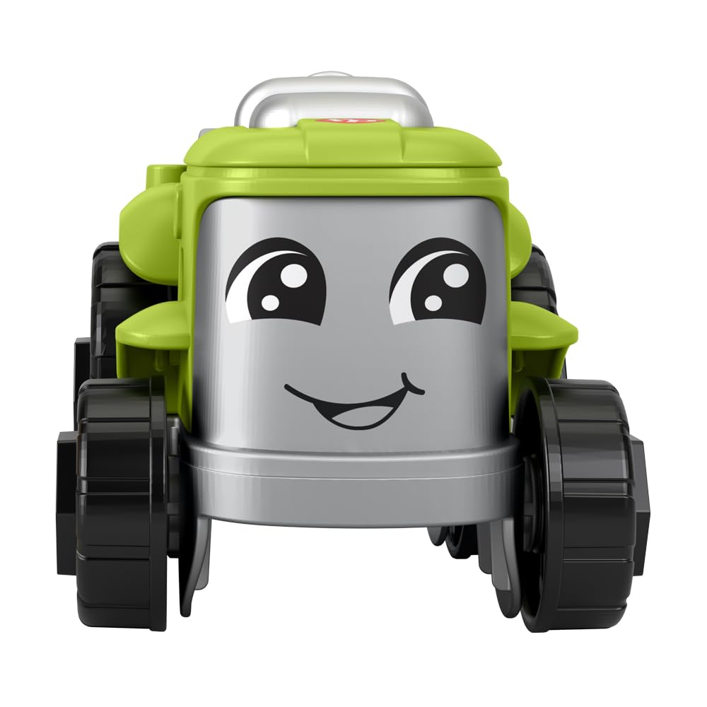 Little People Replacement Part for Fisher-Price Preschool Farm Playset HPX87 - Replacement Green Tractor 1