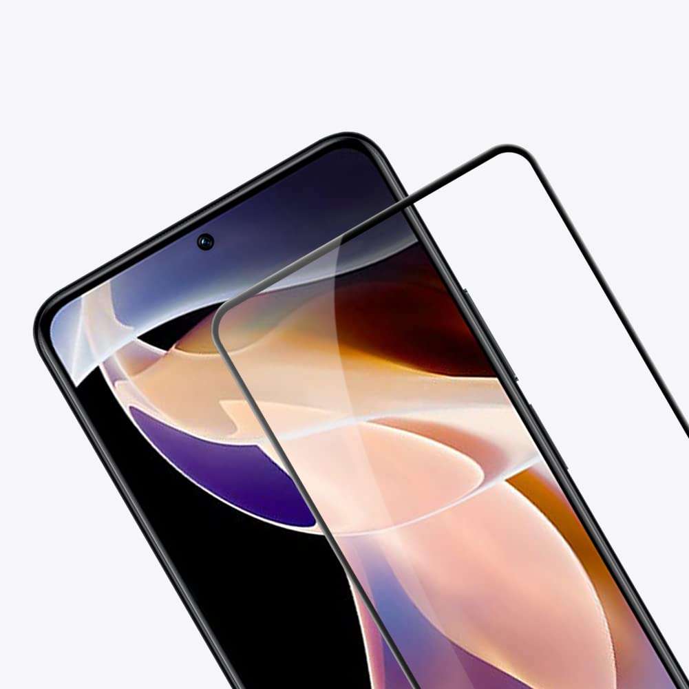 Nillkin Tempered Glass for Xiaomi 11i / 11i Hypercharge (6.67" Inch) CP+ Pro 0.3mm Thin Glass Edge Shaterproof Full Screen Coverage Explosion Proof Screen Protect Black Color 5