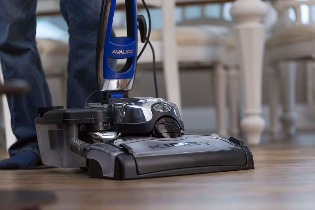 Kirby Avalir Multi-Surface Shampoo System elbow joint 4