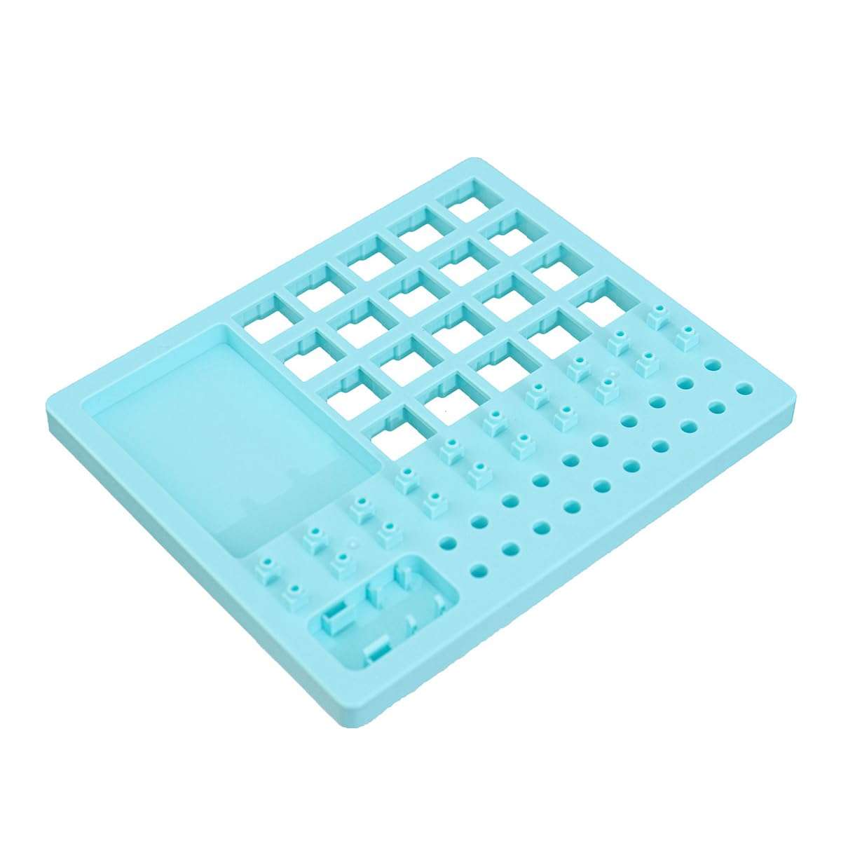 Switch Lube Station 20 Switches Lube Station and Switch Opener for DIY Mechanical Keyboard Cherry Mx Gateron Kailh Switches (Blue) 1