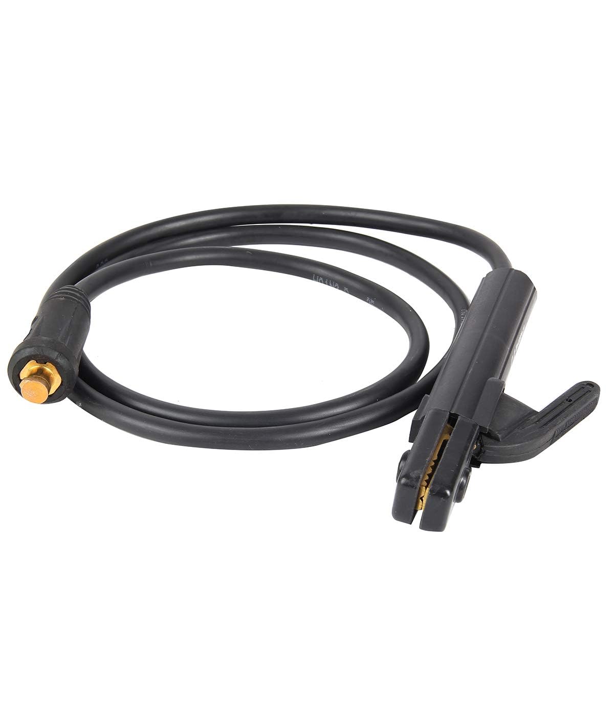 GK 36 & CO Welding cable set with electrode holder and earth clamp with 2 cable connectors. 3