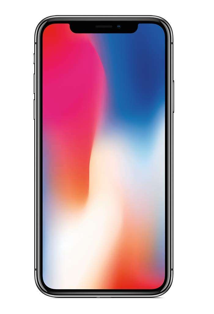 Apple iPhone X (64GB) - Space Grey 3