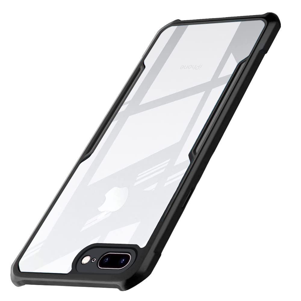 WOW IMAGINE Back Cover For iPhone 7 Plus / 8 Plus ( Poly Carbonate|Black ) 1