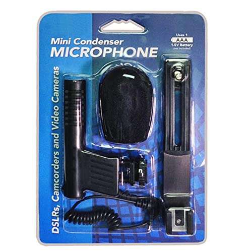 Camcorder External Microphone Compatible with Sony CCD-TR500 Camcorder External Microphone 3