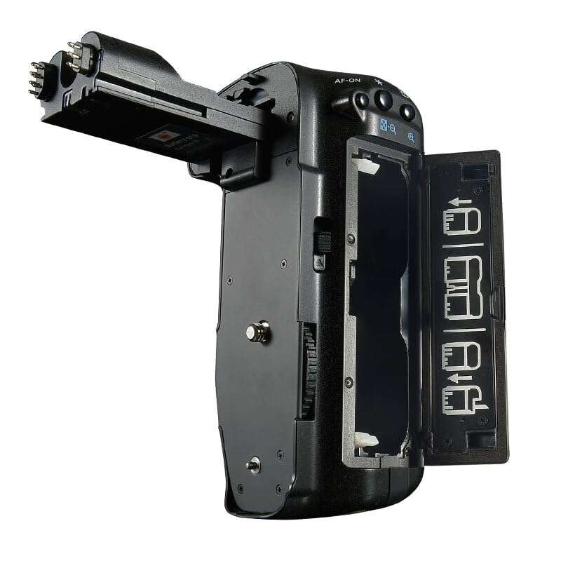 DSTE Pro BG-E7 BGE7 Vertical Battery Grip + 2X LP-E6 LP-E6N Compatible with Canon EOS 7D SLR Digital Camera 5