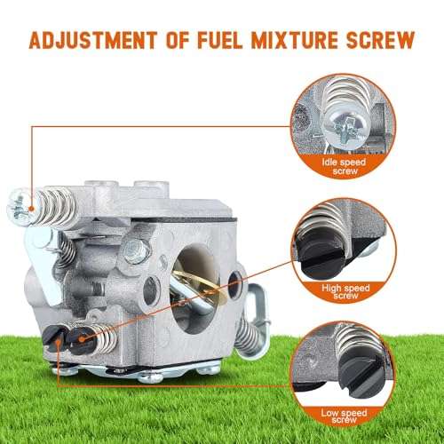Savior MS250 Carburetor for Stihl MS250 Carburetor 021 023 025 MS210 MS230 MS 250 MS 210 MS 230 Chainsaw Replace WT286 1123-120-0605 6