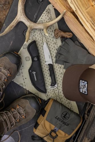 Gerber Gear Freeman Guide Fixed Blade Knife with Sheath, Fine Edge, Drop Point, Knife for Hunting and Outdoors 3