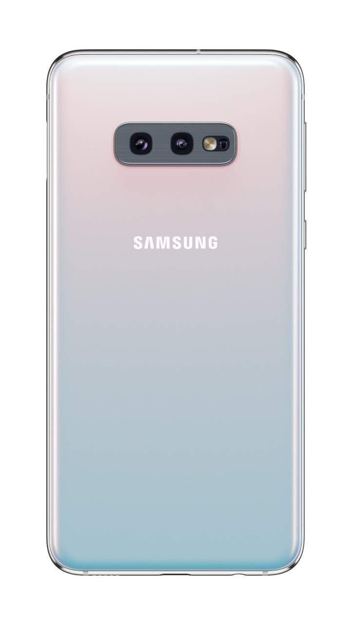 Samsung Galaxy S10e 128GB+6GB RAM SM-G970 Dual Sim 5.8" LTE Factory Unlocked Smartphone (International Model, No Warranty) (Prism White) 2