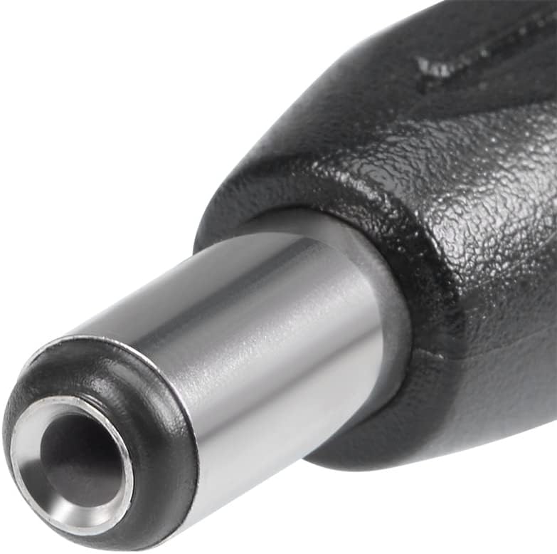 XYWHPGV 3Pcs DC Power Connector Adapter 5.5mmx2.1mm Male to Male Plug Cable Jack Converter for Laptop CCTV Camera Strip Lighting Black(2df8a 3cca0 a1cde 14db5 0903e c236b 4
