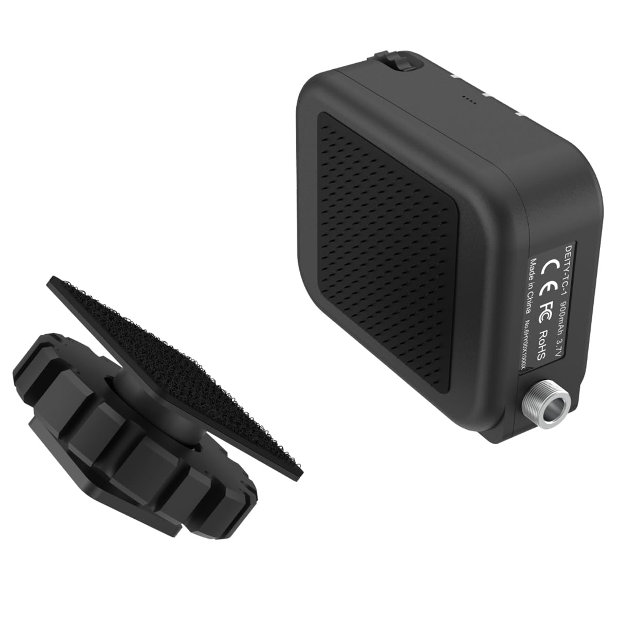 Deity TC-1 Wireless Timecode Box Generator with Locking 3.5mm Timecode Port, Bluetooth 5.0 Connectivity, and Sidus Audio App Support (Black) 4