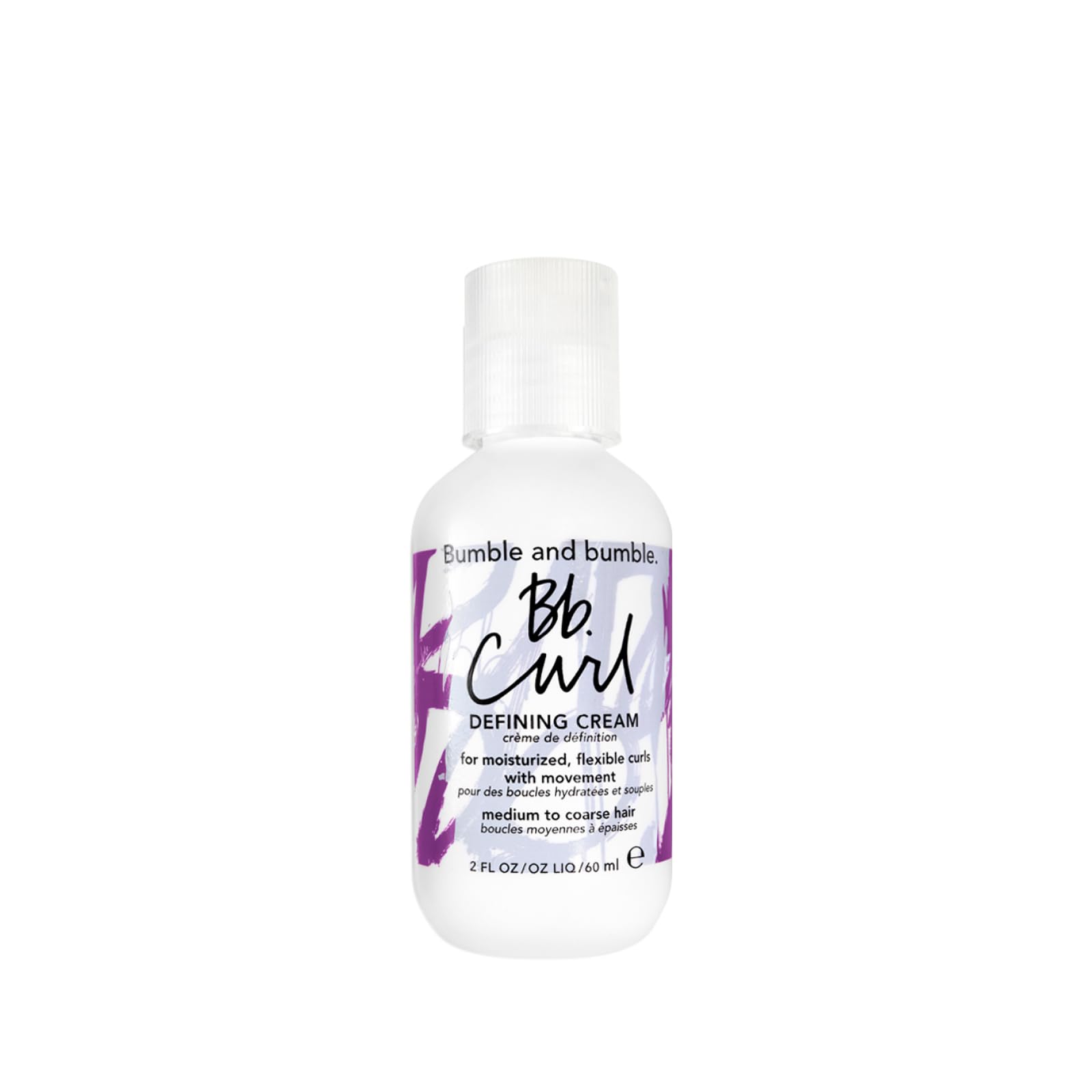 Bumble and bumble. Curl Defining Hair Styling Cream | For Moisturized Flexible Curls | Frizz Control | Coily, Curly, Wavy | With Jojaba, Avocado + Coconut Oil | Travel Size, 2 Fl Oz 1