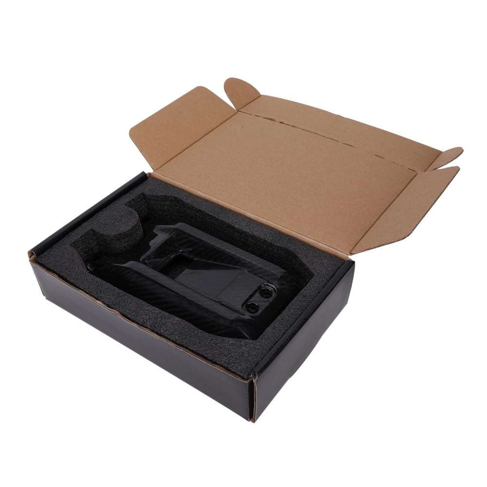 SXMOTO Real Carbon Fiber Battery Guard for Surron Light Bee,Cover Around for Electric Dirt Bike Surron Light Bee X/Surron Light Bee S/X160/X260 3