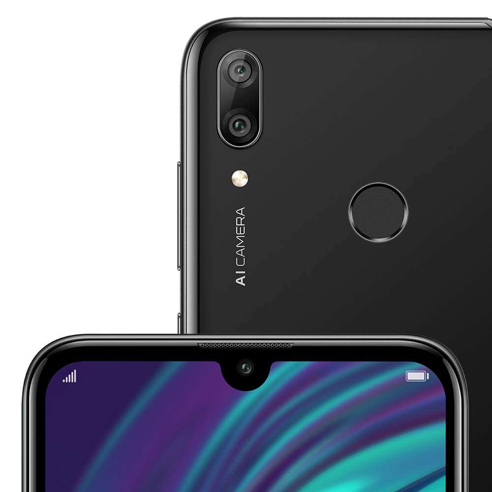 Huawei Y7 2019 Dub-LX3 32GB Unlocked GSM LTE Android Phone w/Dual 13MP+2MP Camera - Midnight Black 5