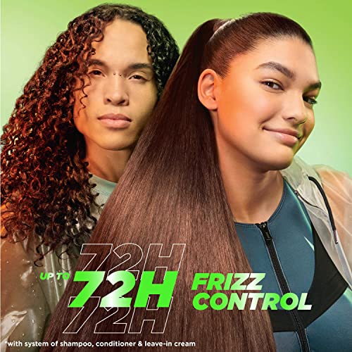 Garnier Fructis Sleek and Shine Anti-Frizz Serum for Frizzy, Dry, Unmanageable Hair, 5.1 Ounce (3 Count) 2