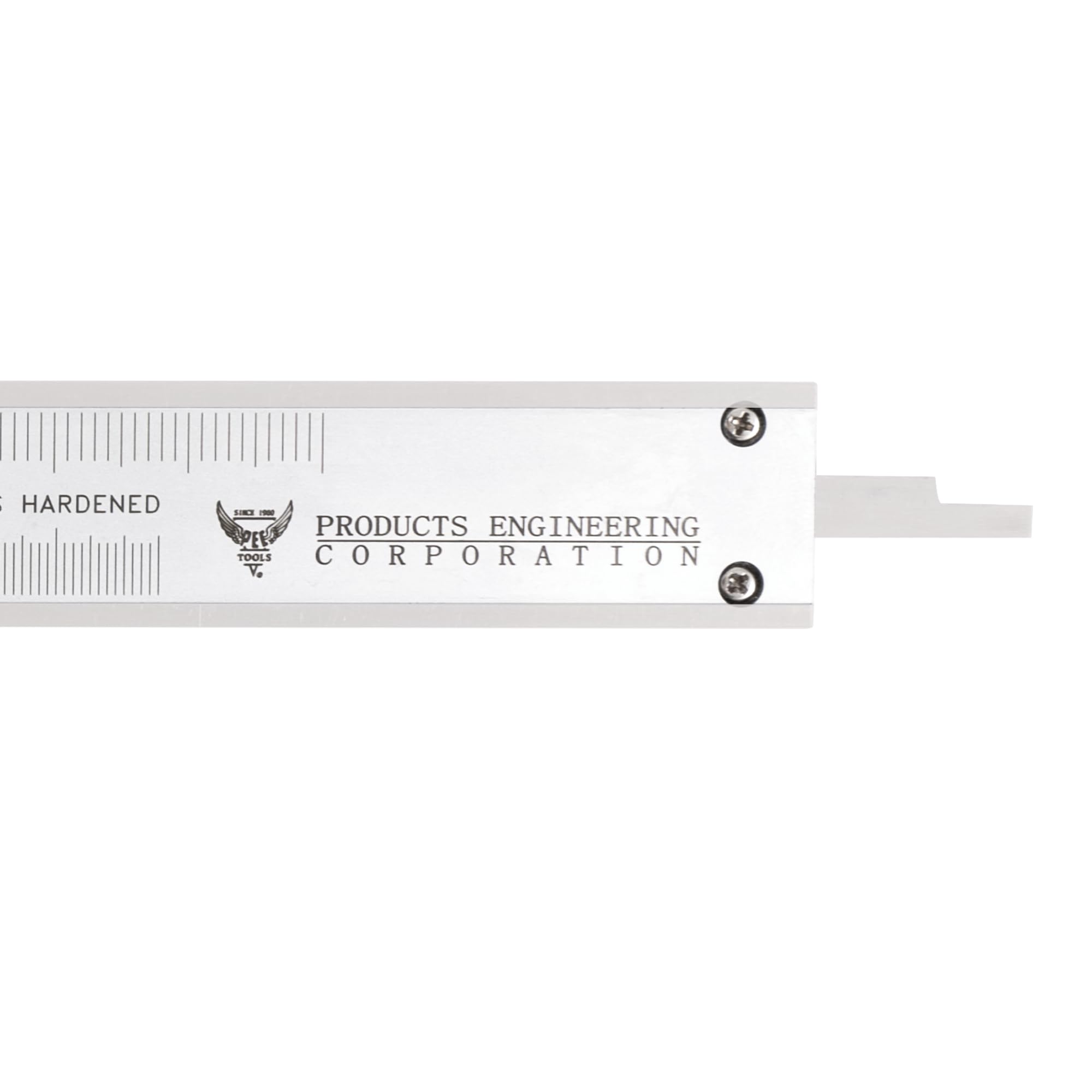 PEC TOOLS 12" / 300mm Vernier Caliper, Precision Stainless Steel Caliper with Fine Adjustment, 0.02mm/0.001" Graduation, 0.03mm Accuracy, for Inside, Outside, Step, and Depth Measuring 6