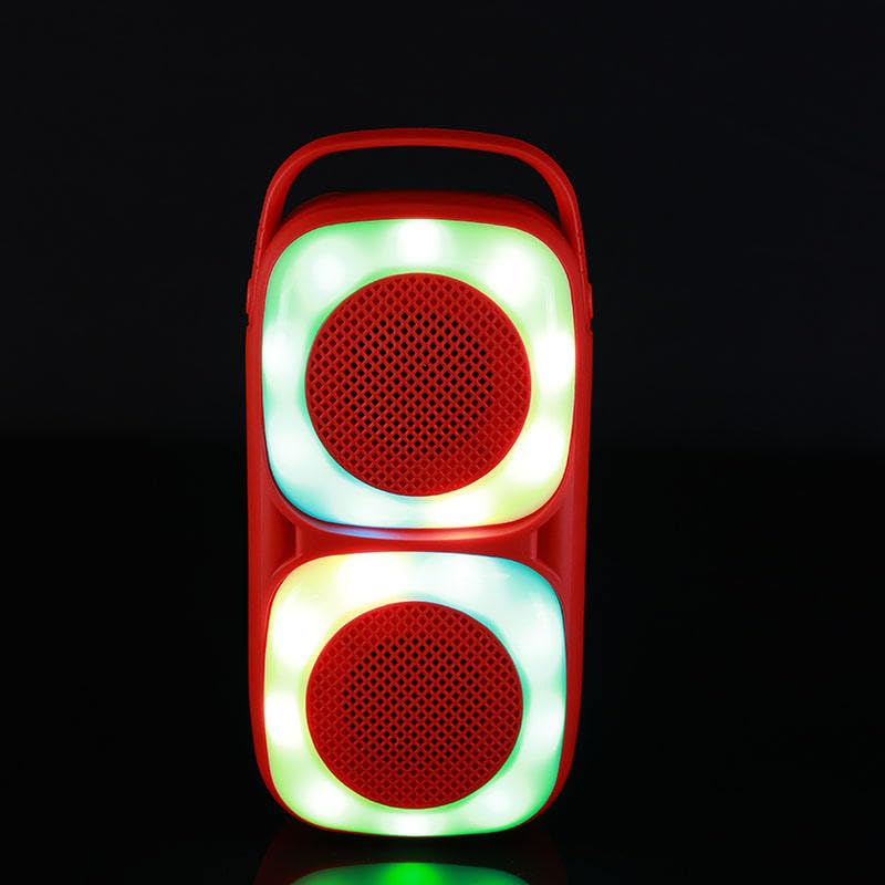 Elevea Lapras ( Limited with 15 Years Warranty ) Home Theatre Experience with The Portable Super Bass Wireless V4.2 Bluetooth Speaker, Equipped with Versatile Multi-Functions and Delivering Powerful 5