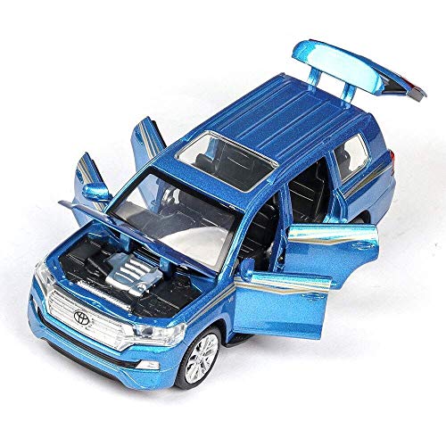 Soflita™Die-Cast Metal Car Toy for Kids Pull Back diecast car Model with Sound Light Mini auto Toy (Vb32162-Farrari FXX) 6