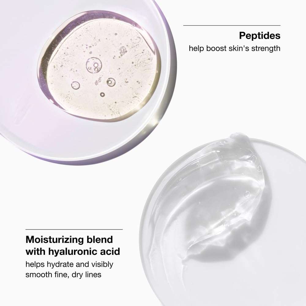 Clinique Smart Clinical Repair Lifting Face + Neck Cream with Peptides + Hyaluronic Acid | Anti-Aging + Hydrating, 2.5 Fl Oz 5