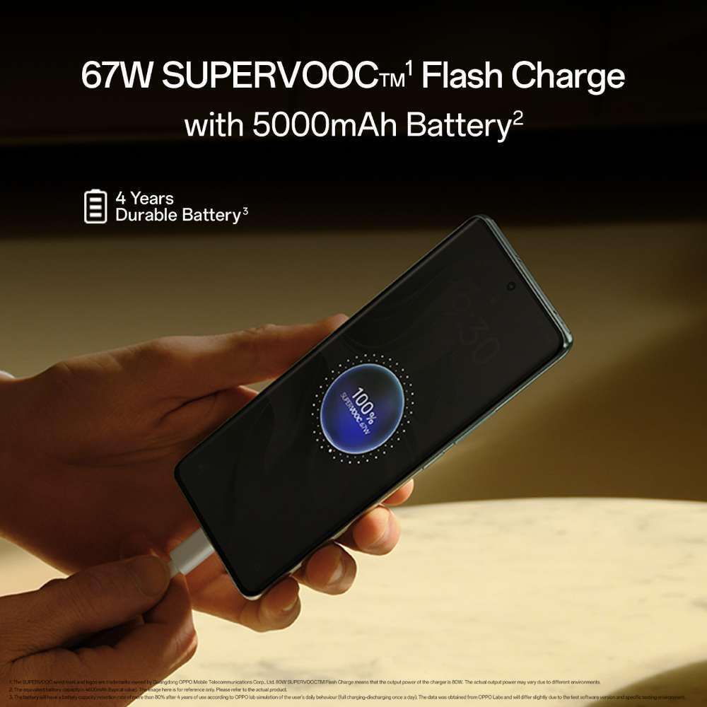 Oppo Reno 11 5G (Rock Grey,128 GB) (8 GB RAM) 6