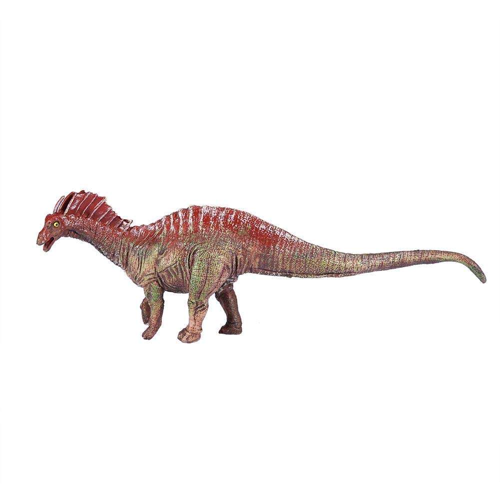 Dinosaur Toy, Dinosaur Model Toy, Children Toy Plastic for Home Science Project Prop Office Collection(red) 1