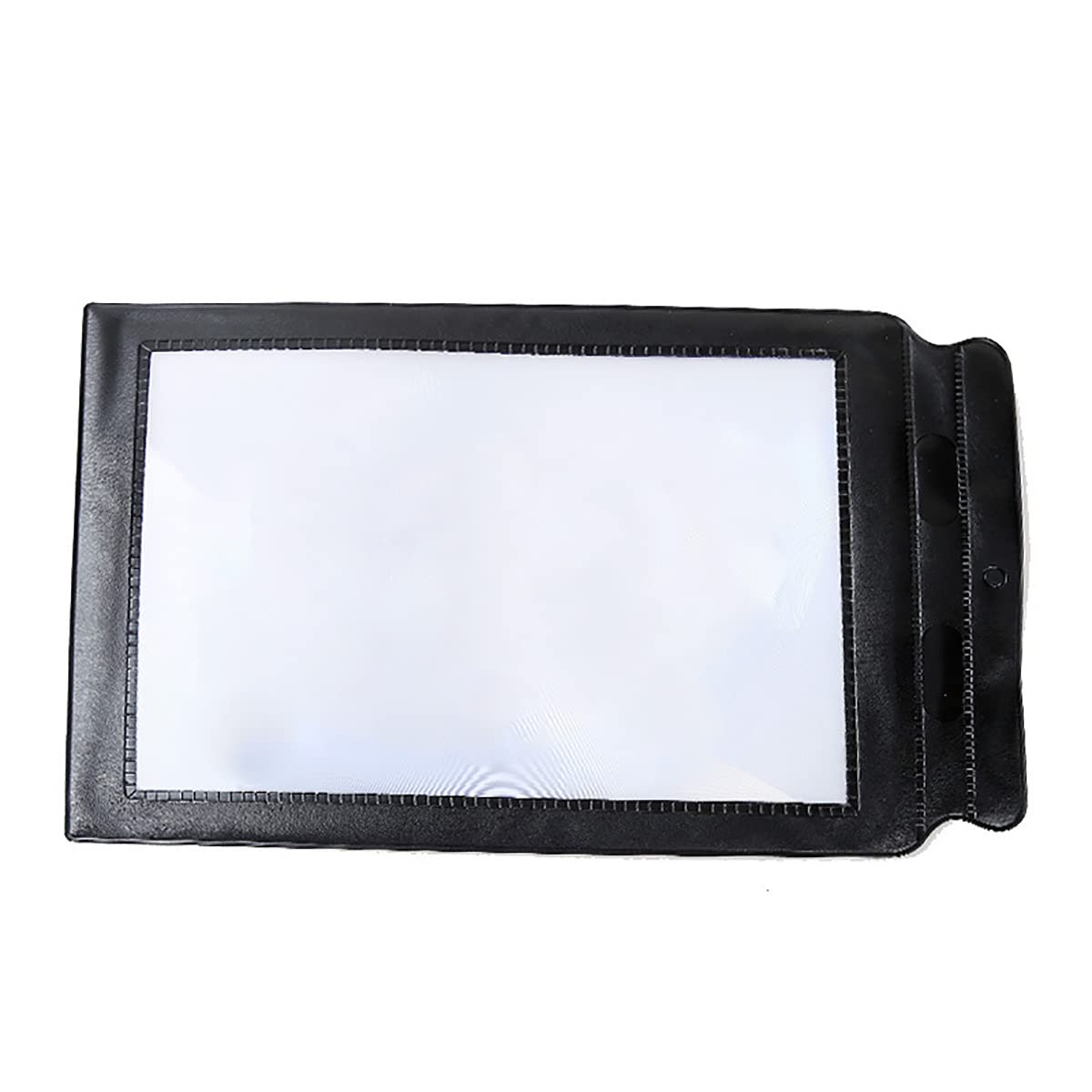 WJINNG Magnifier Full Page Reading Magnifier 3X Magnifying Power Large Sheet Magnifying Glass Reading Aid Lens Fresnel for Books Menus Newspapers Improve Elderly Poor Eyesight for The Elderly Gift 6