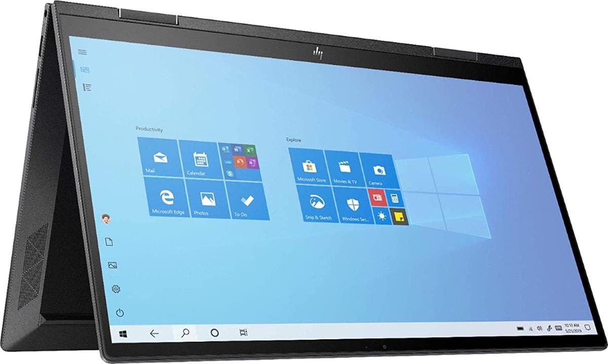 HP Envy x360 -15 Home & Business 2-in-1 Laptop (AMD Ryzen 5 5500U 6-Core, 8GB RAM, 512GB PCIe SSD, AMD Radeon, 15.6" 60Hz Touch Full HD (1920x1080), Active Pen, Fingerprint, WiFi, Win 11 Pro) 4