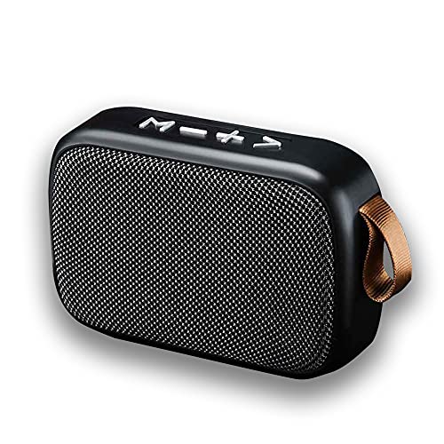 Tek Styz Speaker Compatible with Nokia 7.1 Plus Fabric Design 3W Playtime 6H Indoor, Outdoor Travel (Gray) 1