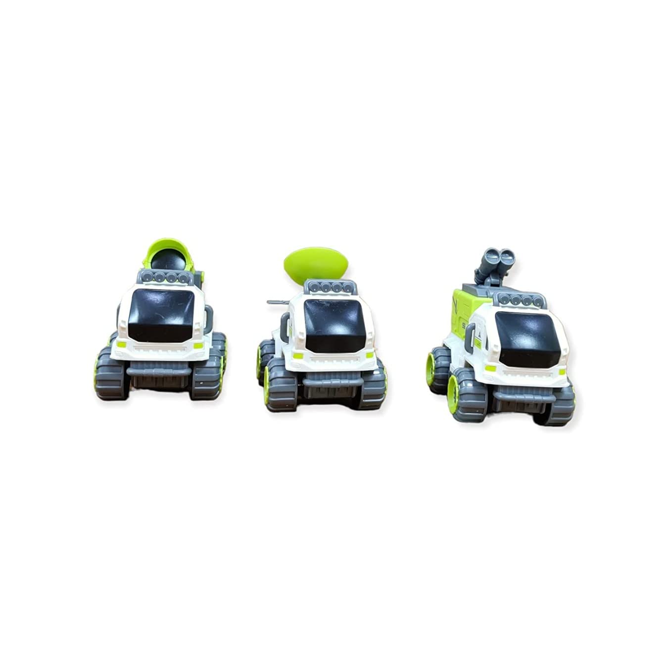 Invite Enterprise Space Vehicle Set | Telescope, GPS (Transmitter & Receiver), Durbin (Binoculars) Vehicle Toys for Kids 3-12 Years | Space Set Move Forward and Backward (Pull Back)(Pack of 3) 4