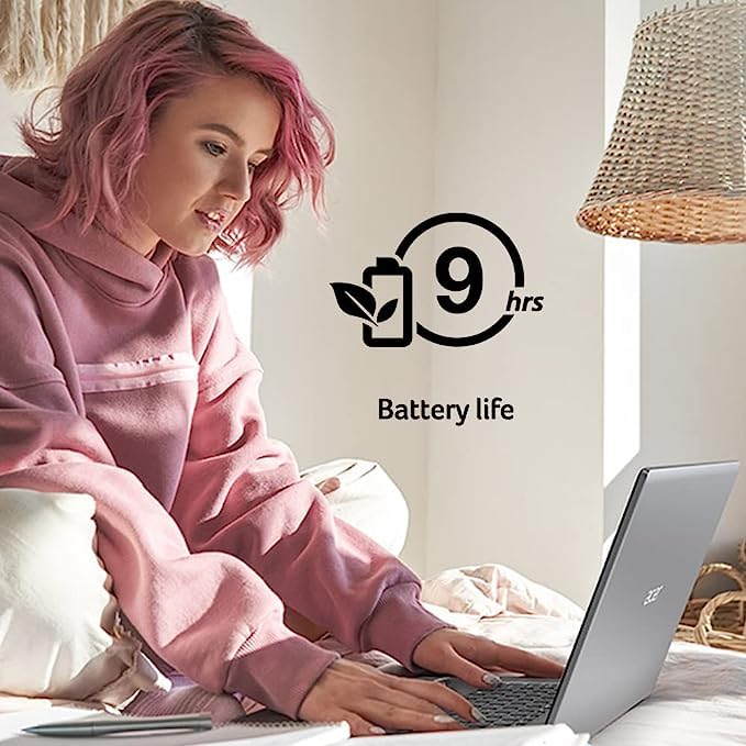 acer 2023 Aspire 1 Slim Laptop for Student & Business, 15.6" FHD, Intel Celeron N4500, 8GB RAM, 256GB Storage (128GB eMMC+128GB Micro SD), 1 Year Microsoft 365 Personal Subscription, Win 11 Home S 4