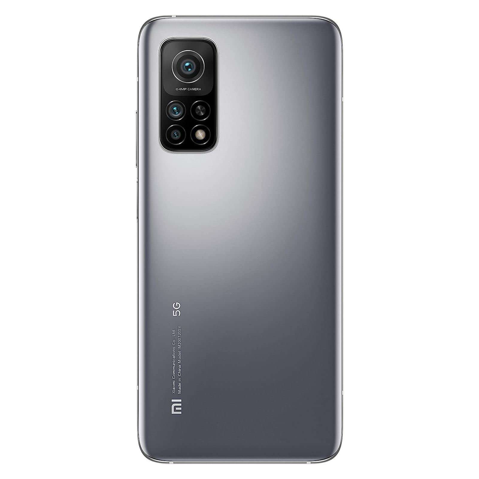 Xiaomi Mi 10T unlocked- Smartphone, 6 GB + 128 GB, Dual Sim, Alexa Hands-Free, Grigio (Lunar Silver) 2