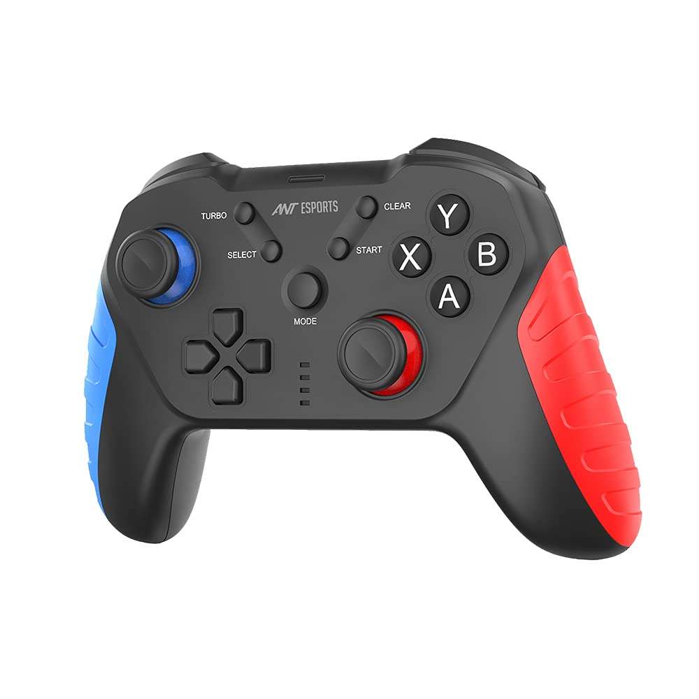 Ant Esports GP310 Wireless Gamepad, Compatible for PC & Laptop (Windows 10/8 /7, Steam) / PS3 / Android 3