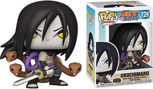Orochimaru: Funk o Pop! Vinyl Figure Bundle with 1 Compatible 'ToysDiva' Graphic Protector (729-46628 - B) 3