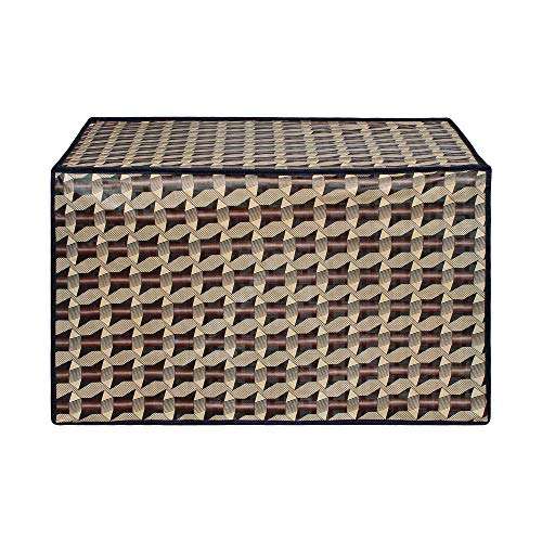 Lithara Printed Waterproof Microwave Oven Cover for IFB 25SC3 25 Litre | Sams06 (Multicolor) 3