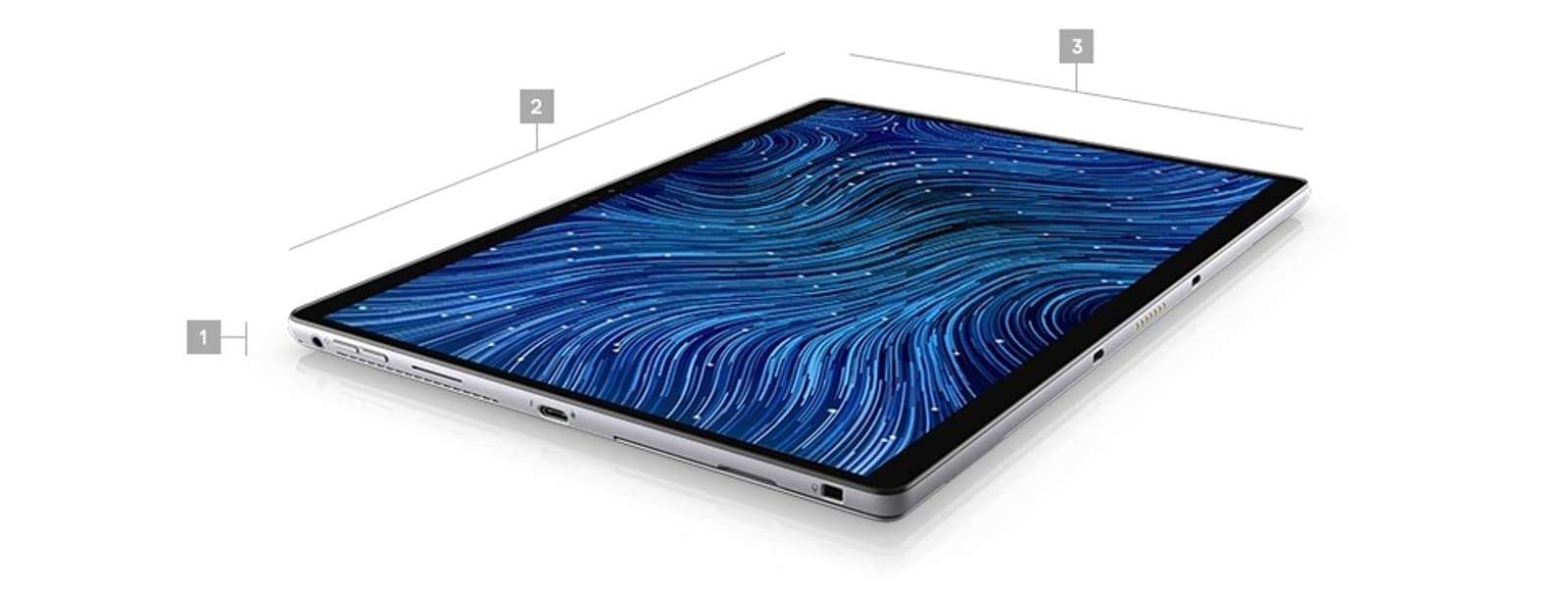 Dell 2021 Latitude 7320 2-in-1 13.3" - Intel Core i5 11th Gen - i5-1145G7 - Quad Core 4.4Ghz - 256GB SSD - 16GB RAM - 1920x1080 FHD Touchscreen - Windows 10 Pro ) (Renewed) 2