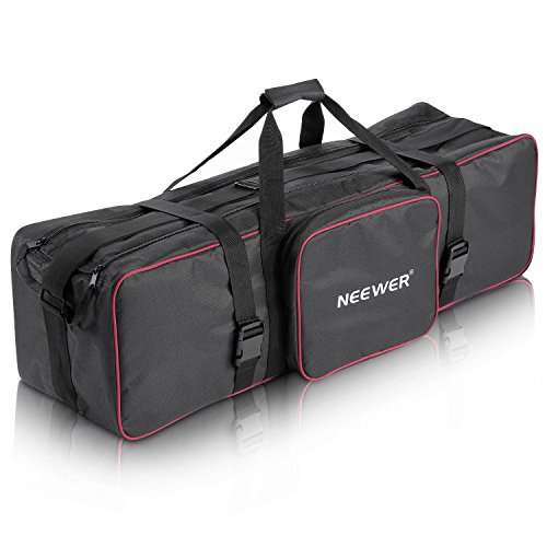 Neewer® 35"x10"x10"/90 x 25 x 25 cm Photo Studio Equipment Large Carrying Bag with Strap for Tripod Light Stand and Photography Lighting Kit(CB-05) 5