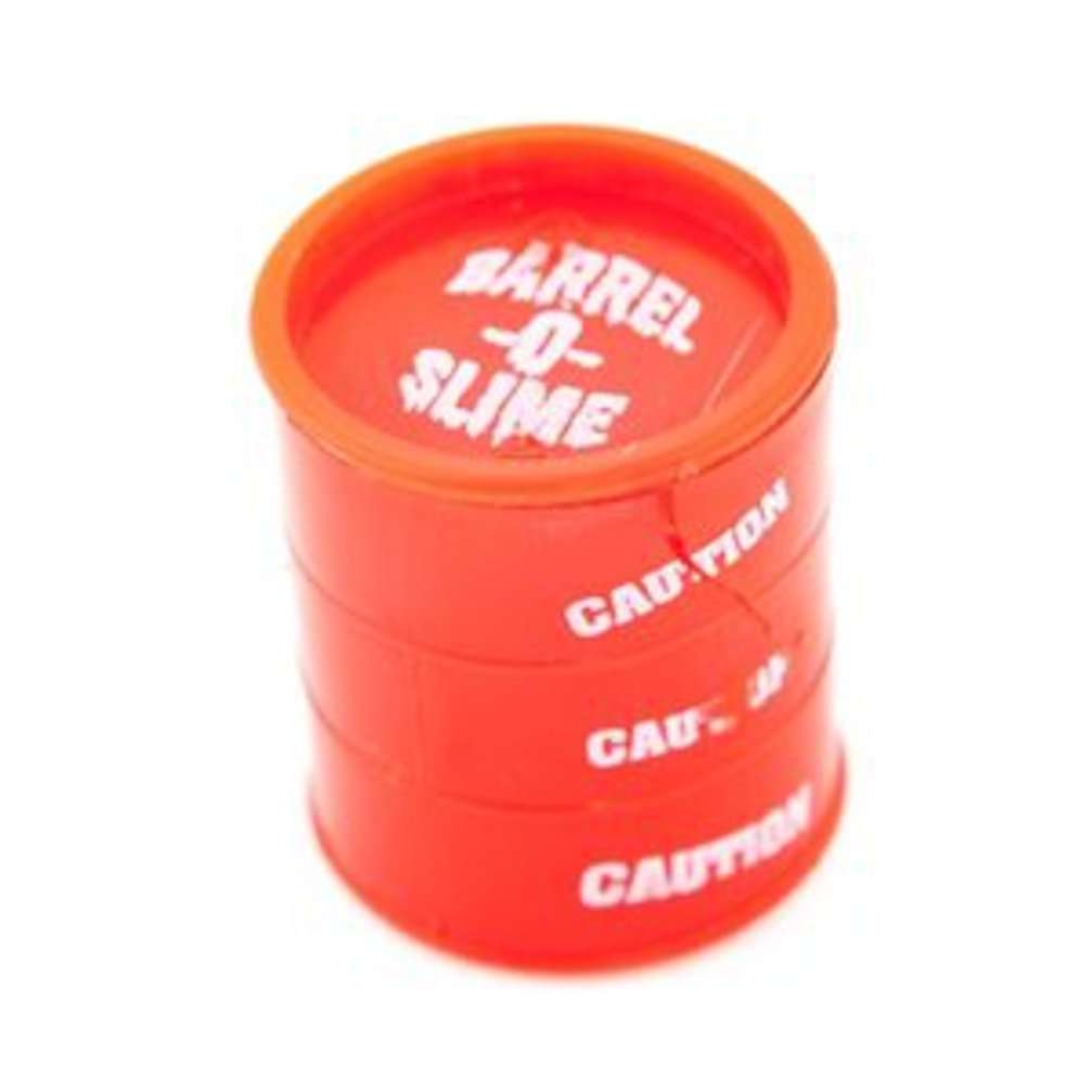 Big Barrel O Slime Multicolor Six Pack Barrel Of Slime, Toy:Bos L 5