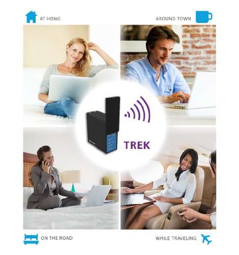 NETGEAR Trek N300 Travel Router, Range Extender, and Wireless Bridge (PR2000) 4