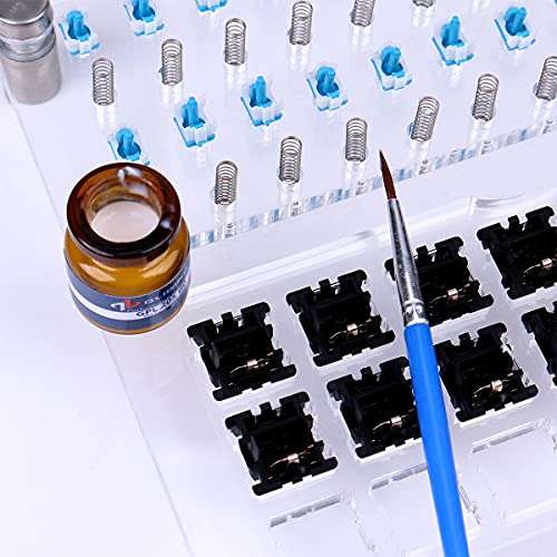 Keyboard Lube Switch Lube Grease Oil GPL 205G0 and 105 for Mechanical Keycap Keyboard Switch Stabilizer Lubricant 6