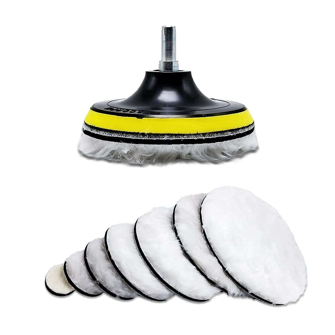 Diy Crafts 11153 4870 60 Grm, Repair Tool Glass Polishing Kit With Windscreen Windows Scratch Remover, Multicolor, 4 Piece 4