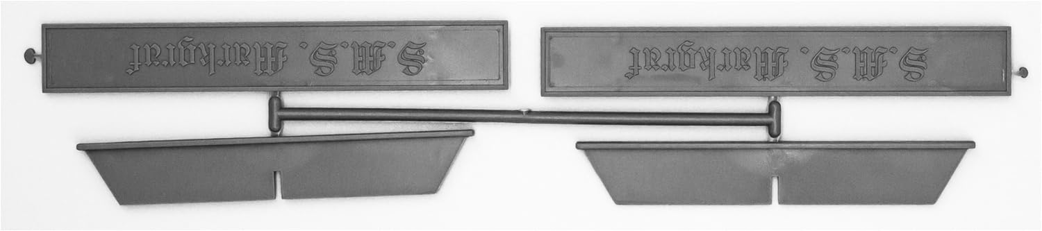 ICM Models Markgraf WWI German Battleship Building Kit 6