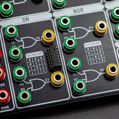 Aptinex LogicCraft Pro Logic Gates Development Board 5