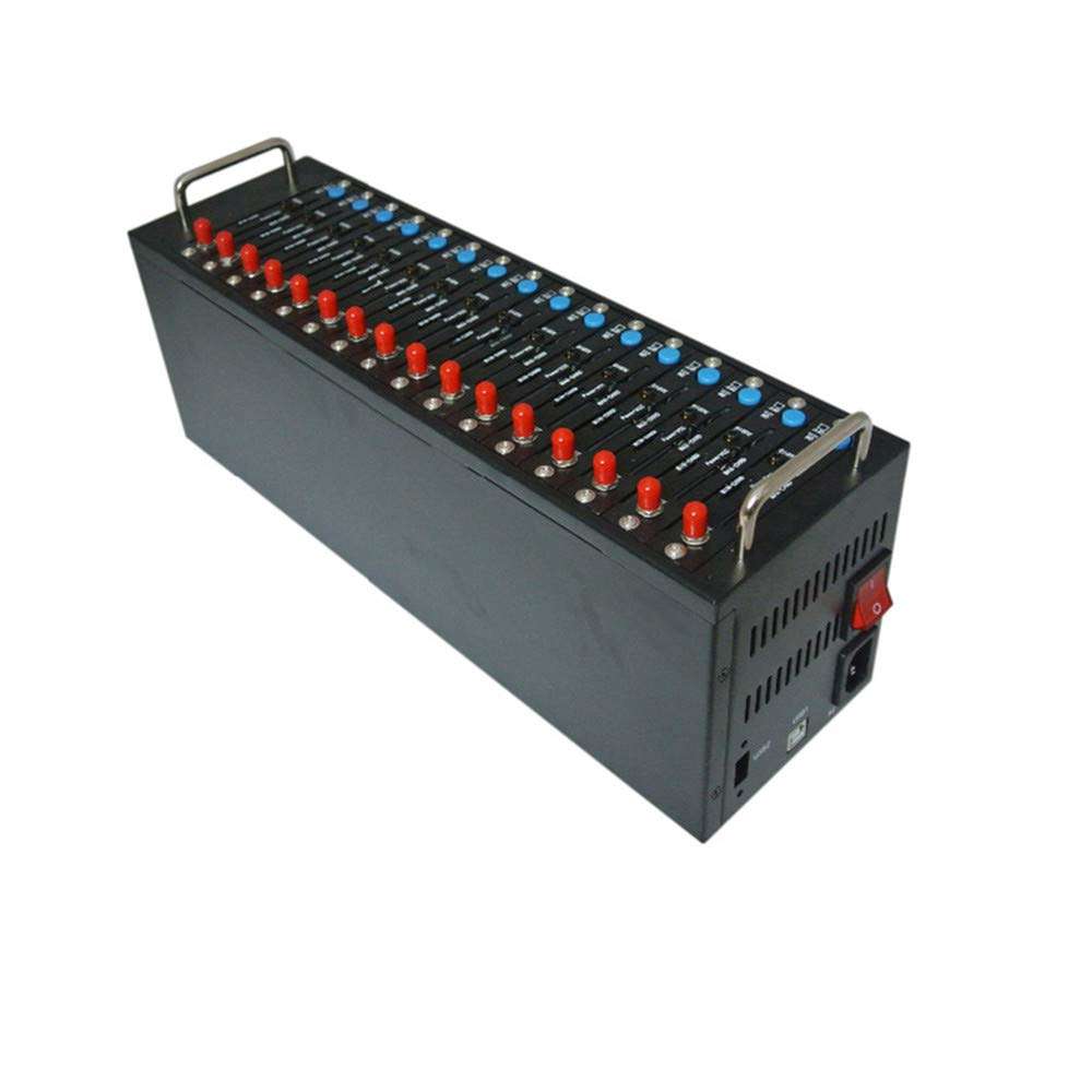 Bulk SMS Machine with 4G LTE FDD Quectel EC25 Module 16 Ports USB Interface at Commands Bulk SMS IMEI Change 6