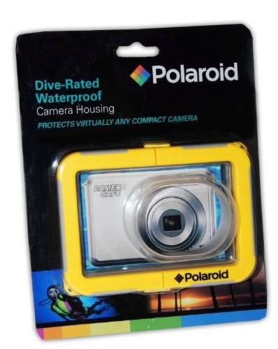 Polaroid Dive-Rated Waterproof Camera Housing For The Samsung ST30, ST65, ST76, ST80, ST90, ST93, ST95, ST100, ST200F, ST700, PL100, PL120, PL150, PL200, PL210, PL170, SH100, WB700,WB2000, TL205, TL210, TL350, MV800, DV300F Digital Cameras 4