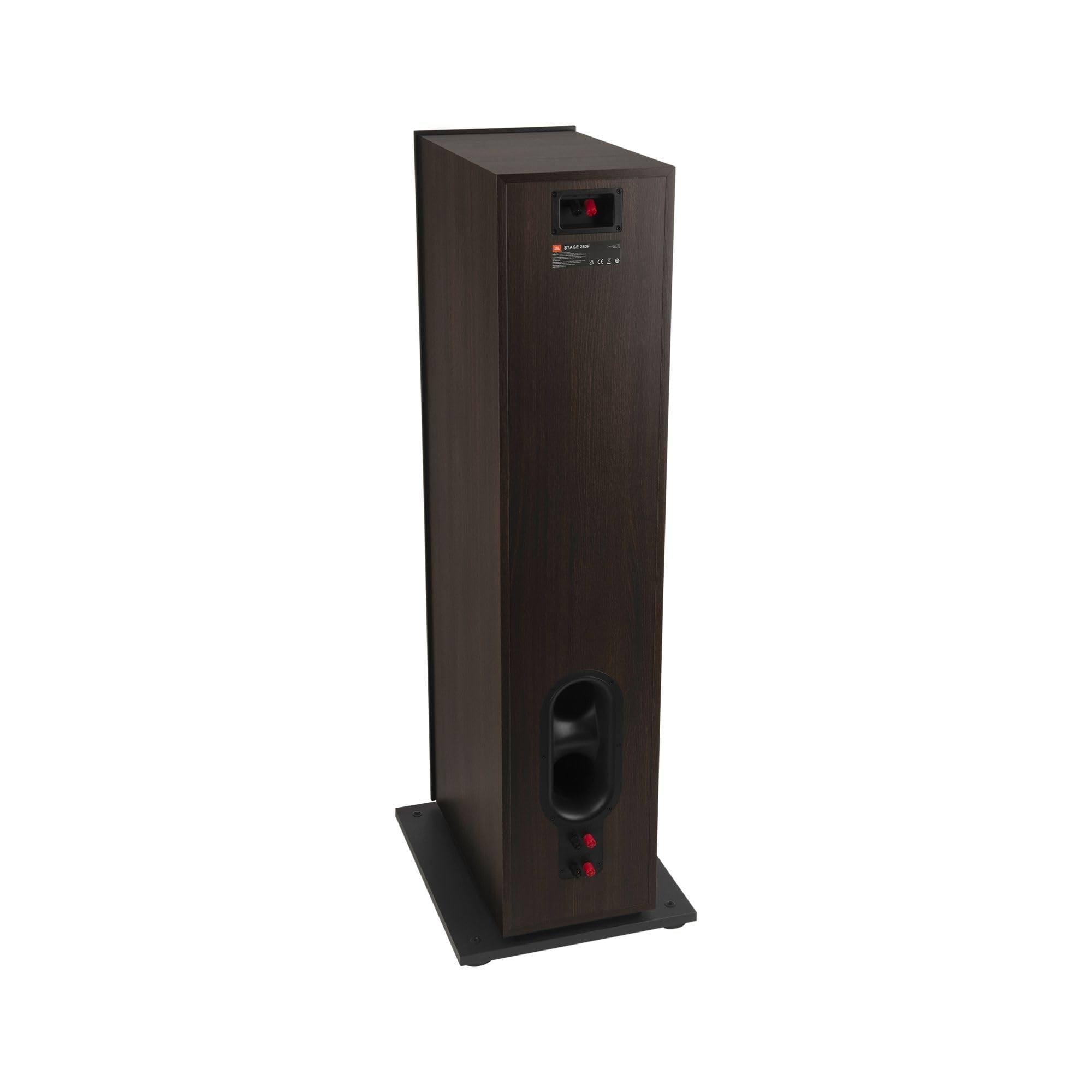JBL Stage 2 L280F Black 2-Way, Dual 8", 1" Aluminum Tweeter Floorstanding Loudspeaker (Black) 4